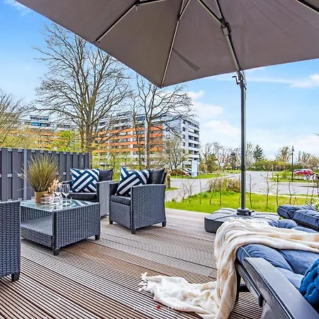 Lägenhet Zum Yachthafen Damp